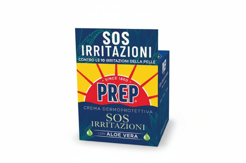 Crema Dermoprotettiva Sos Irritazioni- - Ml.100 - 12 Pezzi Prep