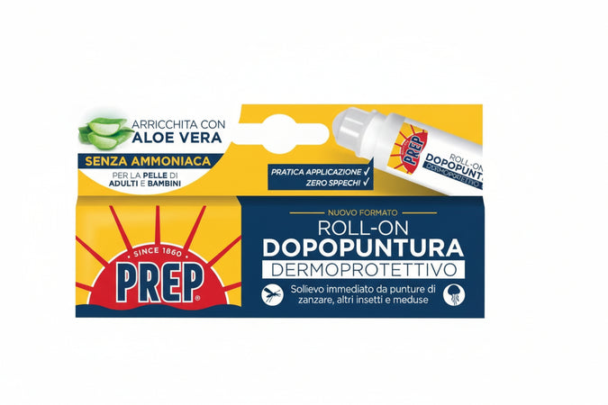 Penna Roll On Dopopuntura- - Ml.15 - 12 Pezzi Prep