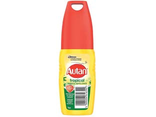 Autan Repellente Tropical Vapo Ml.100- - Ml.100 - 12 Pezzi Autan