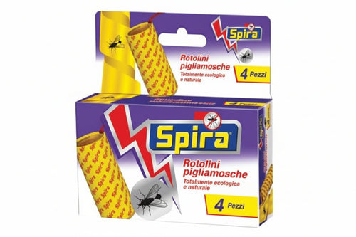Rotolini Antimosche Sf- - Conf.Da Pz.4 - 5 Pezzi Spira