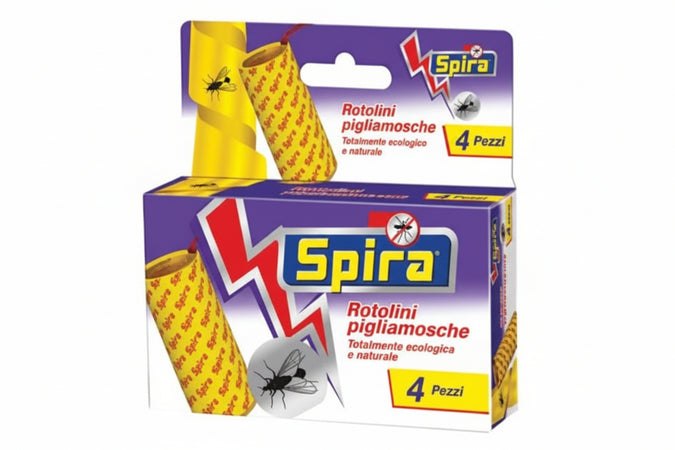 Rotolini Antimosche Sf- - Conf.Da Pz.4 - 5 Pezzi Spira