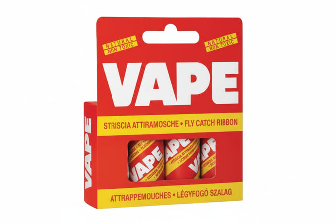 Strisce Attiramosche Al Miele- - In Blister 4 Pezzi - 24 Pezzi Vape