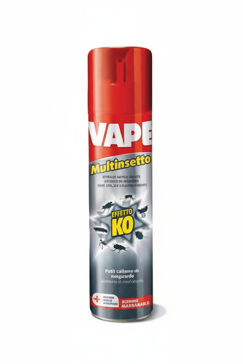Insetticida Multinsetto Spray- - Ml.400 - 12 Pezzi Vape