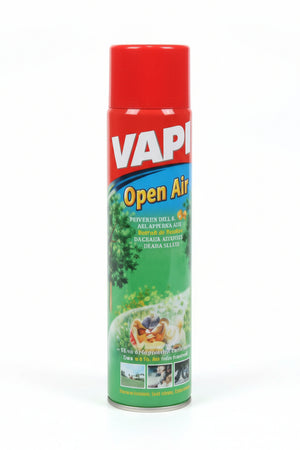 Insetticida Open Air Spray Zanzare- - Ml.500 In Bomboletta Spray - 6 Pezzi Vape