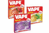 Spirale Anti Zanzare Fragranze Assortite- - In Confez. Da Pz.10 - 24 Pezzi Vape