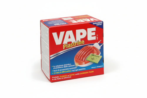 Elettroemanatore Con Piastrina- - 1 Diffusore + 10 Piastrine - 6 Pezzi Vape