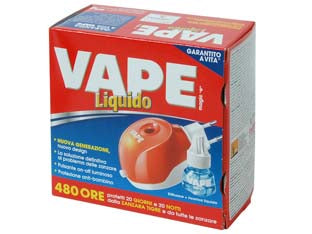 Elettroemanatore A Ricarica Liquida - 3 Pezzi Vape