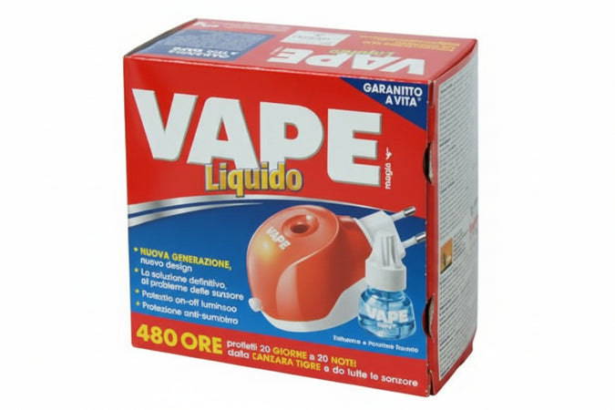 Elettroemanatore A Ricarica Liquida - 3 Pezzi Vape