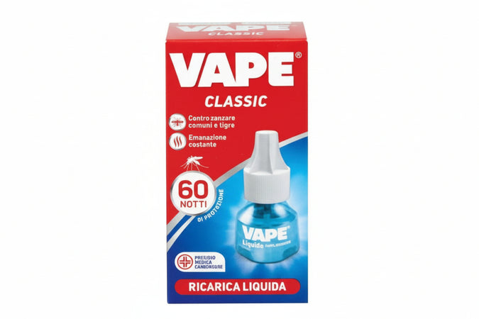 Ricarica Liquida Per Elettroemanatori 480 Ore - 10 Pezzi Vape