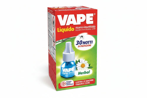 Ricarica Liquida Per Elettroemanatori Herbal - 10 Pezzi Vape