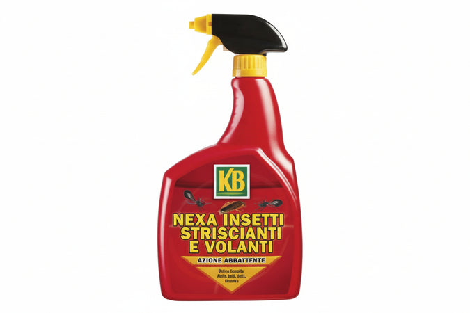 Insetticida Per Insetti Striscianti E Volanti Nexa- - Ml.750 - 6 Pezzi Kb