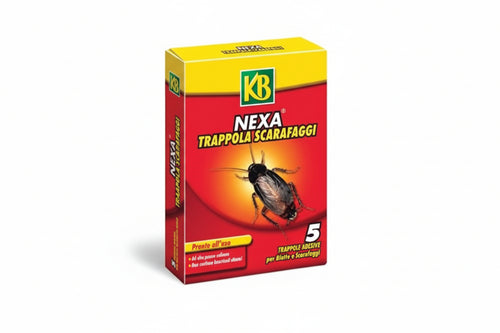 Trappole Per Blatte E Scarafaggi Nexa - 6 Pezzi Kb