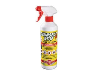 Disinsect Stop Insetticida Multinsetto Microincapsulato- - Ml.500 In Flacone Spray - 12 Pezzi Dixi