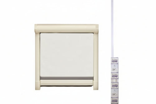 Zanzariera Kit A Molla Frizionata Colore Bianco Cm. 80X170H. Vette