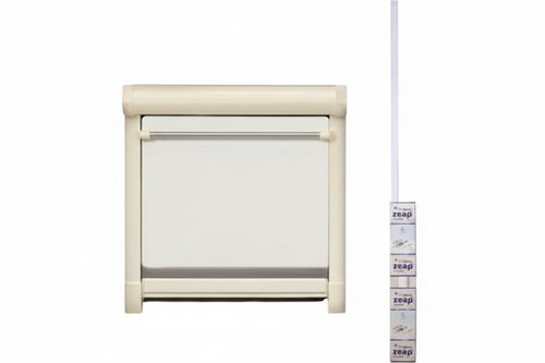 Zanzariera Kit A Molla Frizionata Colore Bianco Cm.140X170H. Vette
