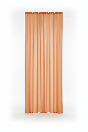 Tenda Zanzariera Per Porta- - Cm.140X240H. Bianca - 2 Pezzi