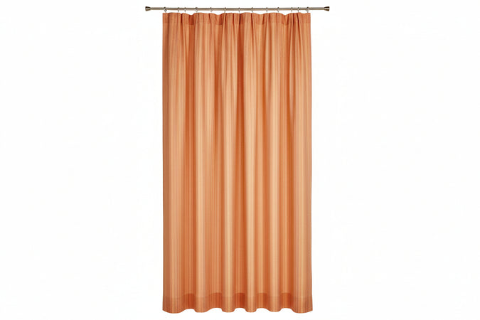 Tenda Zanzariera Per Porta- - Cm.140X240H. Avorio - 2 Pezzi