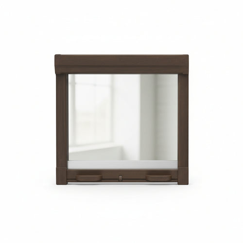 Zanzariera A Rullo Verticale Con Frizione Colore Marrone Cm.80X160H. Sangiorgio