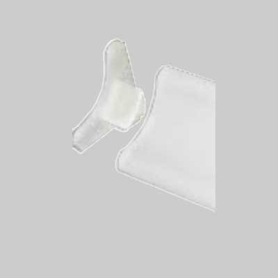 Tappo Per Profilo Igienico Con Laterali Morbidi