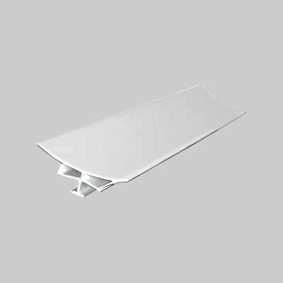 Profilo Igienico 'Magnum' Mm 65X26H - 2,0 Mt - 20 Metrilineari