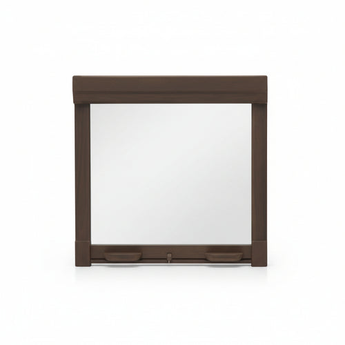 Zanzariera A Rullo Verticale Con Frizione Colore Marrone Cm.140X170H. Sangiorgio