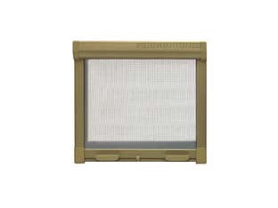 Zanzariera A Rullo Verticale Con Frizione Colore Bronzo Cm.100X160H. Sangiorgio