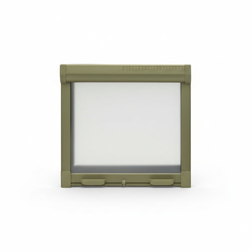Zanzariera A Rullo Verticale Con Frizione Colore Bronzo Cm.140X160H. Sangiorgio
