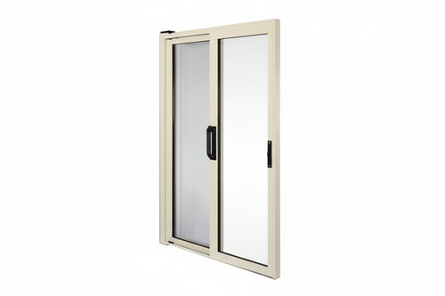Zanzariera A Rullo Laterale Chiusura A Gancio Colore Bianco Ral 9016 Cm.150X250H. Sangiorgio