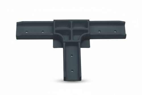Tee Plastica Per Profilo Zanzariera Linea B- - Nero - 40 Pezzi Sangiorgio