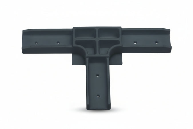 Tee Plastica Per Profilo Zanzariera Linea B- - Nero - 40 Pezzi Sangiorgio