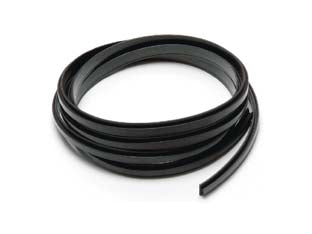 Magnete Profilo Per Zanzariera Linea B- - Mt.2, Nero - 5 Pezzi Sangiorgio