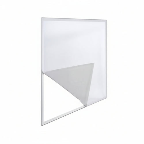 Zanzariera Per Finestre In Poliestere Con Nastro Velcro 2 Teli- - Cm.75X250 - Nera - 4 Pezzi Sangiorgio