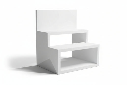 Zanzariera Per Finestre In Poliestere Con Nastro Velcro 2 Teli- - Cm.75X250 - Bianca - 4 Pezzi Sangiorgio