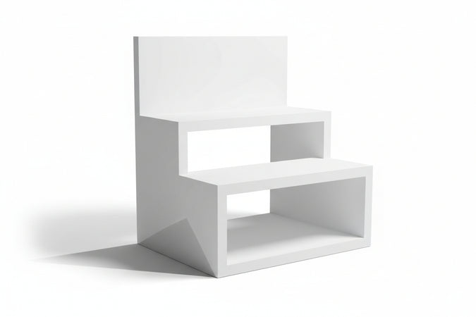 Zanzariera Per Finestre In Poliestere Con Nastro Velcro 2 Teli- - Cm.75X250 - Bianca - 4 Pezzi Sangiorgio