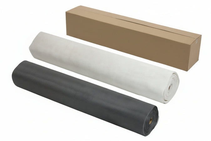 Zanzariera In Fibra Vetro Extra- - Maglia 18/16 - Cm.80 X Mt.50 - Colore Bianco - 1 Rotolo Vette