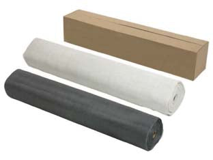 Zanzariera In Fibra Vetro Extra- - Maglia 18/16 - Cm.120 X Mt.50 - Colore Bianco - 1 Rotolo Vette