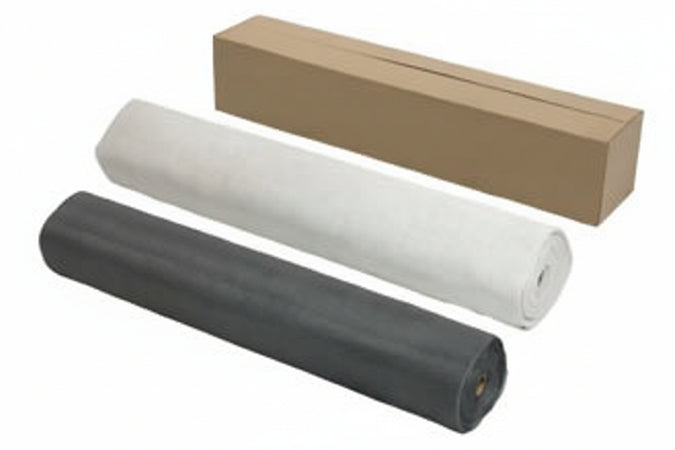 Zanzariera In Fibra Vetro Extra- - Maglia 18/16 - Cm.120 X Mt.50 - Colore Bianco - 1 Rotolo Vette