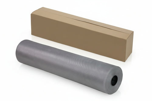 Zanzariera In Alluminio Extra- - Maglia 18/14 - Cm.120 X Mt.30,5 - 1 Rotolo Vette
