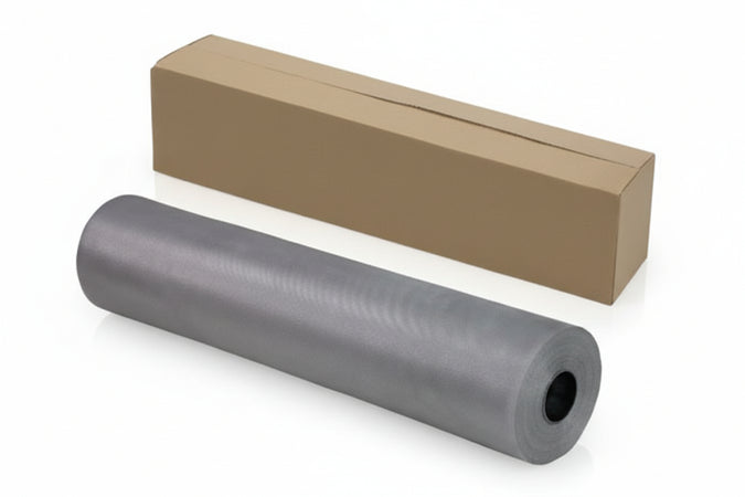 Zanzariera In Alluminio Extra- - Maglia 18/14 - Cm.120 X Mt.30,5 - 1 Rotolo Vette
