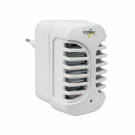 Sterminatore Mini Con Luce A Led Per Zanzare Mm.55X65X95H. Syntesy