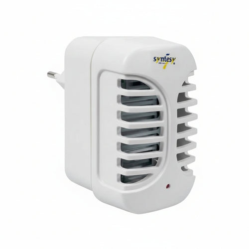 Sterminatore Mini Con Luce A Led Per Zanzare Mm.55X65X95H. Syntesy