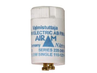 Starter Ricambio Per Elettroinsetticidi - 25 Pezzi Airam