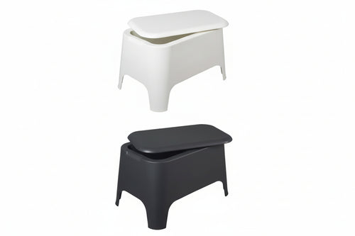 Tavolino Petra Per Interno/Esterno Art.183- - Cm.59X39X36H., Nero/Antracite - 4 Pezzi Toomax