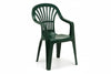 Poltrona Da Giardino Zena Verde Cm.55X56X89H. Peso Kg.3,1