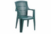 Poltrona Da Giardino Arpa Verde Cm.60X62X89H. Peso Kg.3,5