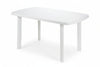 Tavolo Da Giardino Faro Bianco Cm.135X82X72H. Cm.137X85X72H. Peso Kg.9,5