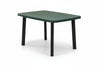 Tavolo Da Giardino Faro Verde Cm.135X82X72H. Cm.137X85X72H. Peso Kg.9,5
