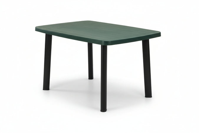 Tavolo Da Giardino Faro Verde Cm.135X82X72H. Cm.137X85X72H. Peso Kg.9,5