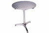 Tavolo Tondo One Top In Alluminio Ø Cm.60X70H. Vette