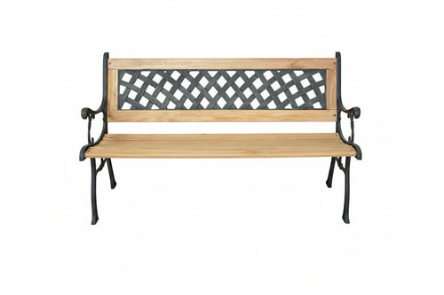Panchina Losanghe Tipo Normale Cm.126X56X74H. Peso Kg.23 Vette